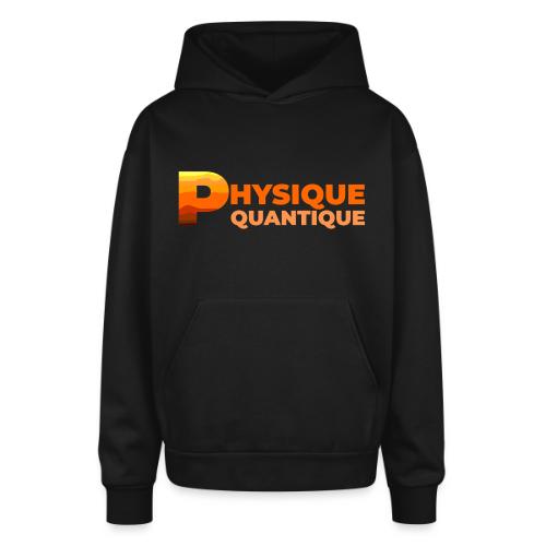 Quantum physics - Oversized Hooded Sweatshirt