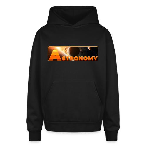 Astronomy - Oversized Hooded Sweatshirt
