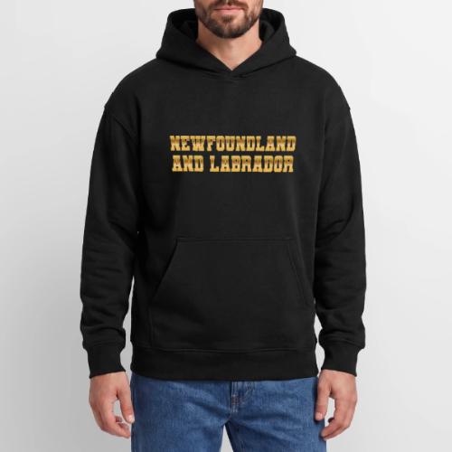 Newfoundland and Labrador - Oversized Hooded Sweatshirt