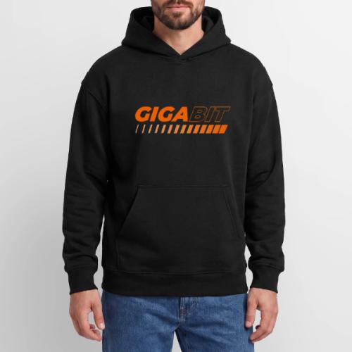 Gigabit: Speed Unleashed - Oversized Hooded Sweatshirt