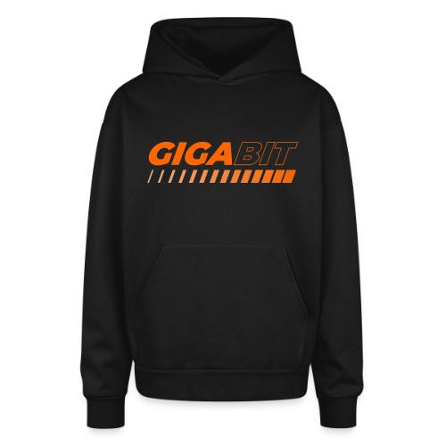 Gigabit: Speed Unleashed - Oversized Hooded Sweatshirt