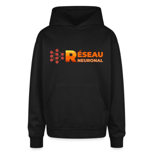Neural Network: Digital Synapses - Oversized Hooded Sweatshirt