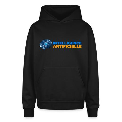 Artificial Intelligence: Machine Mind - Oversized Hooded Sweatshirt