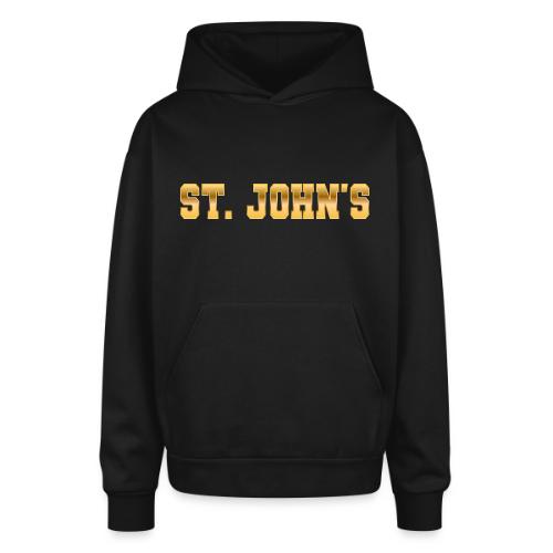 St. John's - Oversized Hooded Sweatshirt