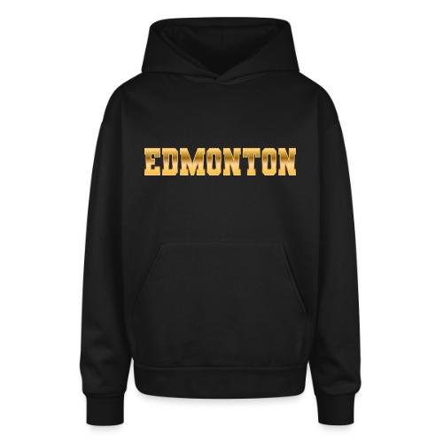 Edmonton - Oversized Hooded Sweatshirt