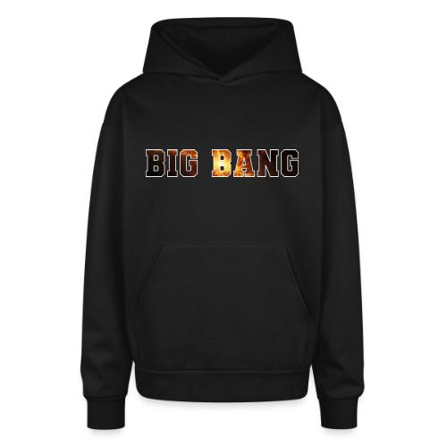 Big Bang Pulse - Oversized Hooded Sweatshirt