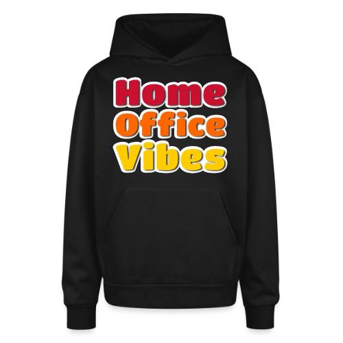 Home Office Vibes Remote Work Design - Oversized Hooded Sweatshirt