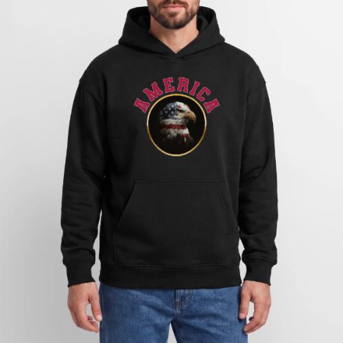 America Soars - Oversized Hooded Sweatshirt