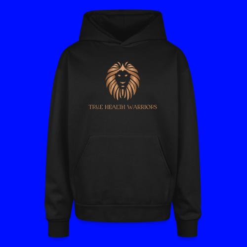 True Health Warriors 3 - Oversized Hooded Sweatshirt
