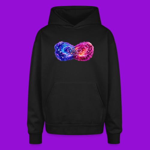 Atom - Oversized Hooded Sweatshirt