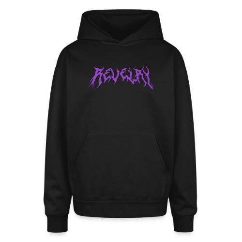 Revelry Death Awaits - Oversized Hooded Sweatshirt