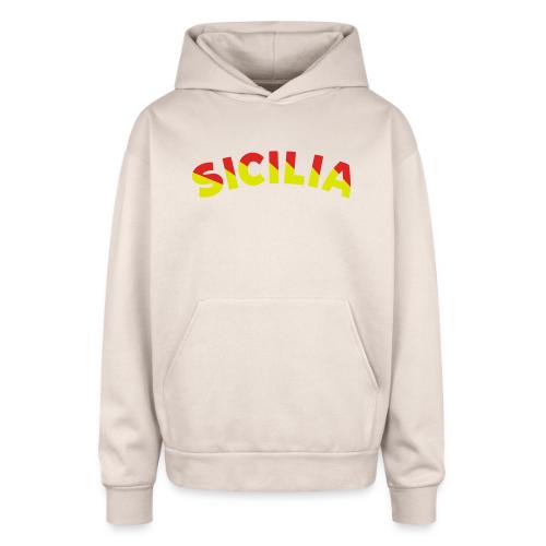 SICILIA - Oversized Hooded Sweatshirt