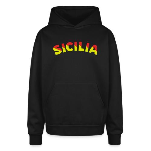SICILIA - Oversized Hooded Sweatshirt