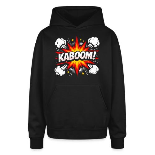 Kaboom Comic Explosion - Oversized Hooded Sweatshirt