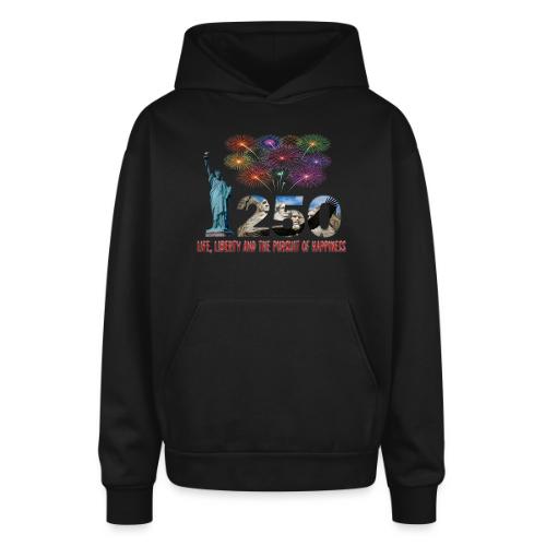 250 Years USA - Oversized Hooded Sweatshirt