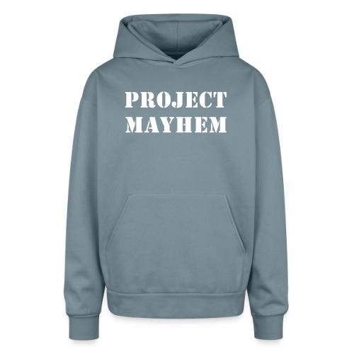 Project Mayhem - Oversized Hooded Sweatshirt