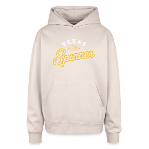 Texas Spinner - Oversized Hooded Sweatshirt