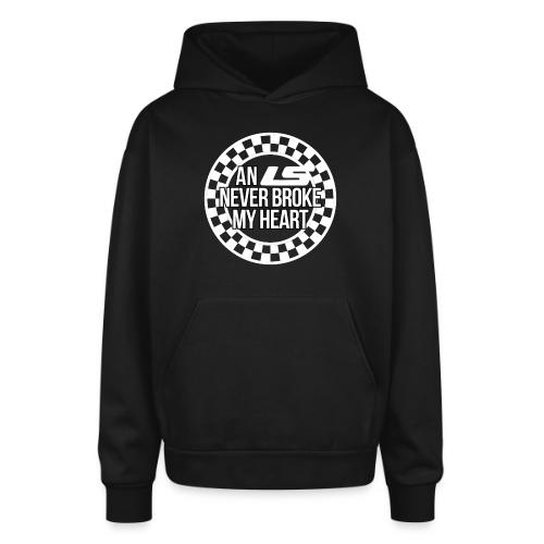 An LS Never Broke My Heart - Oversized Hooded Sweatshirt