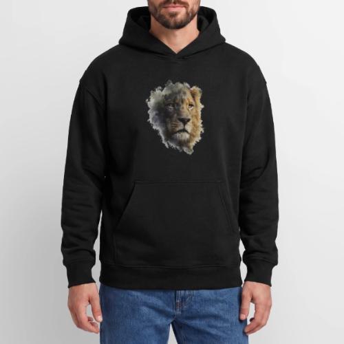 Forest-Soul Lion - Oversized Hooded Sweatshirt