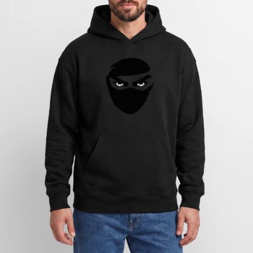 Shadow Veil Warrior - Oversized Hooded Sweatshirt