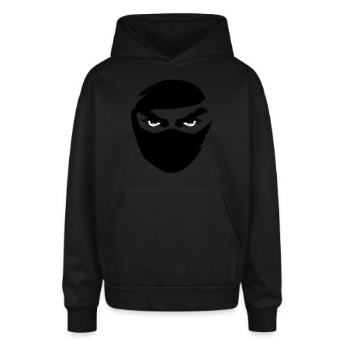 Shadow Veil Warrior - Oversized Hooded Sweatshirt