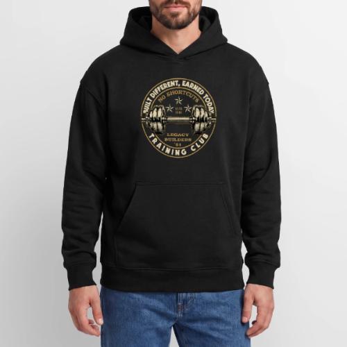 Legacy Builders 81 Training Club - Oversized Hooded Sweatshirt