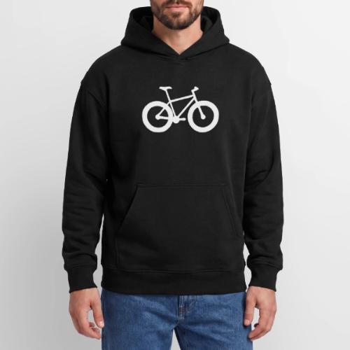 fatbike - Oversized Hooded Sweatshirt