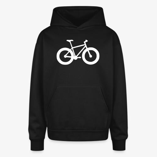 fatbike - Oversized Hooded Sweatshirt
