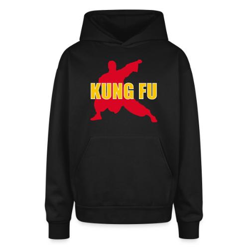 Kung Fu Energy - Oversized Hooded Sweatshirt