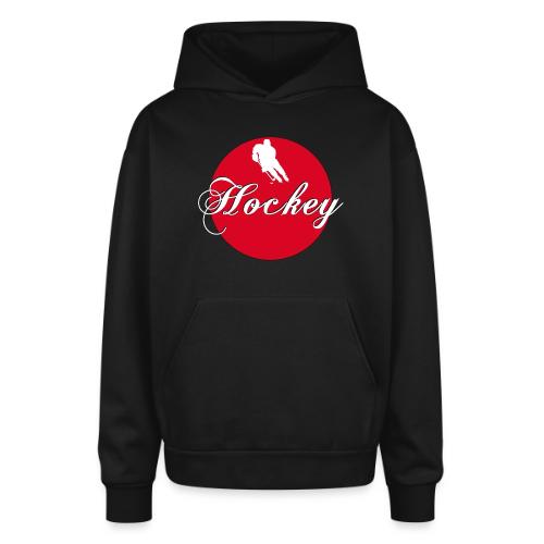 Hockey: Puck Zone - Oversized Hooded Sweatshirt