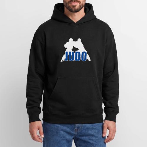 Judo Balance - Oversized Hooded Sweatshirt