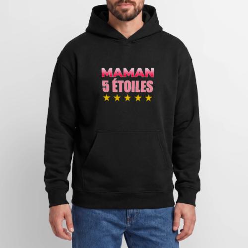 Five Star Mom - Oversized Hooded Sweatshirt