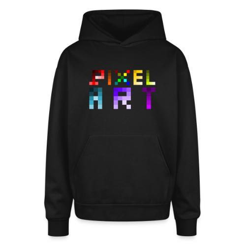 Pixel Art Spectrum - Oversized Hooded Sweatshirt