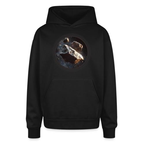 Asteroids Frontier - Oversized Hooded Sweatshirt