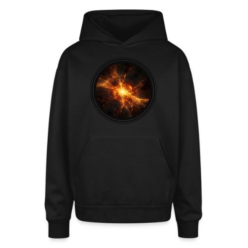 Big Bang: The Beginning of everything - Oversized Hooded Sweatshirt