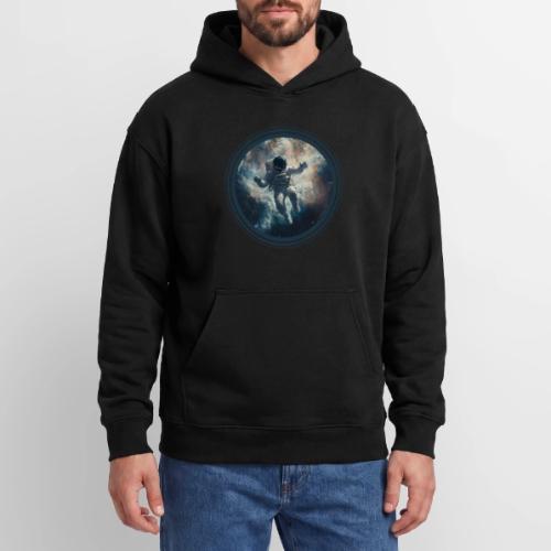 Zero Gravity - Oversized Hooded Sweatshirt