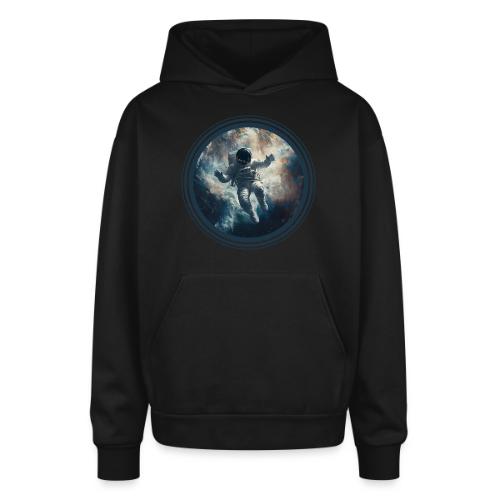 Zero Gravity - Oversized Hooded Sweatshirt