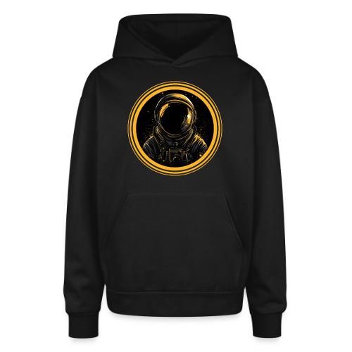 Astronaut: Suit Up for the Stars - Oversized Hooded Sweatshirt