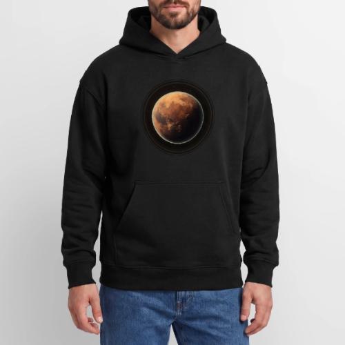 Exoplanet Horizons - Oversized Hooded Sweatshirt