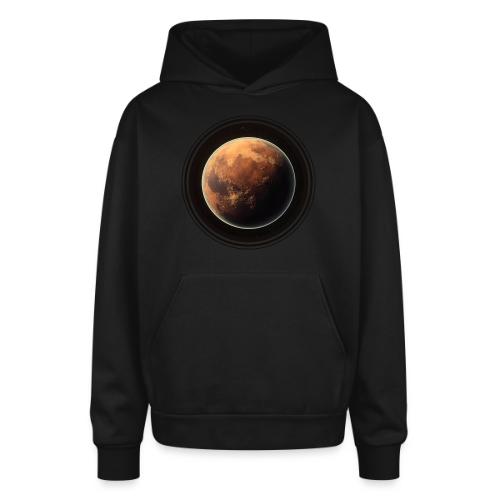 Exoplanet Horizons - Oversized Hooded Sweatshirt