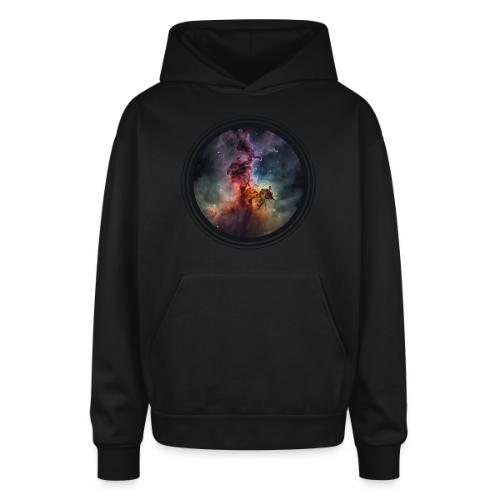 Nebula Origins - Oversized Hooded Sweatshirt