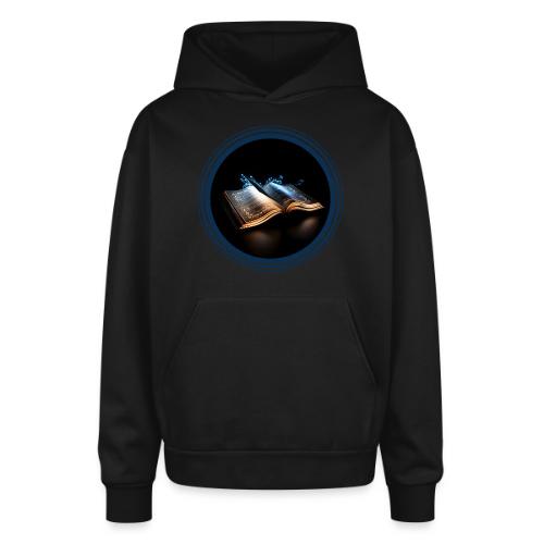 Knowledge - Oversized Hooded Sweatshirt