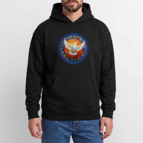 Flight of Hope - Oversized Hooded Sweatshirt