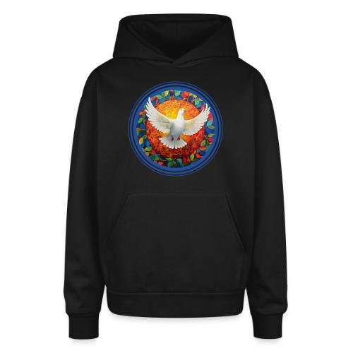 Flight of Hope - Oversized Hooded Sweatshirt