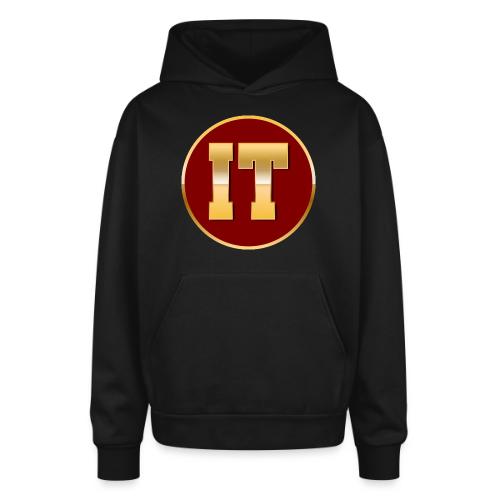 IT: Wired for Innovation - Oversized Hooded Sweatshirt