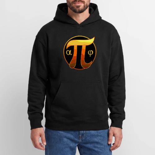 Trigonometry: Angles & Symbols - Oversized Hooded Sweatshirt