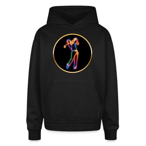Golf: Spectrum Swing - Oversized Hooded Sweatshirt