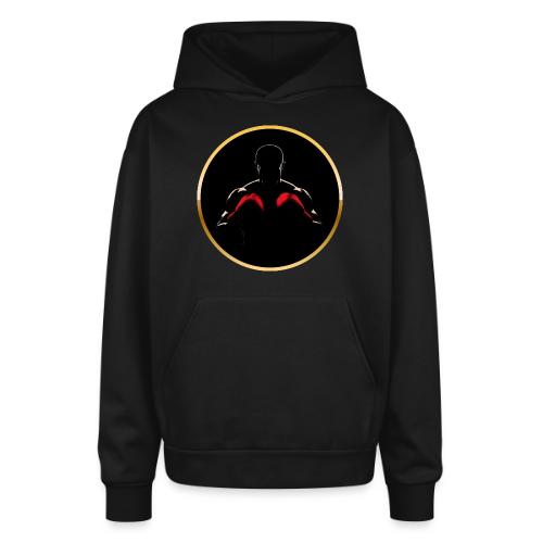 Boxing: Gold Core Muscle - Oversized Hooded Sweatshirt