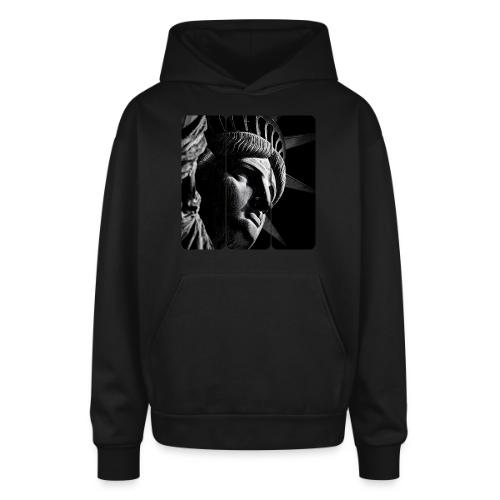USA: Shadow of Liberty - Oversized Hooded Sweatshirt