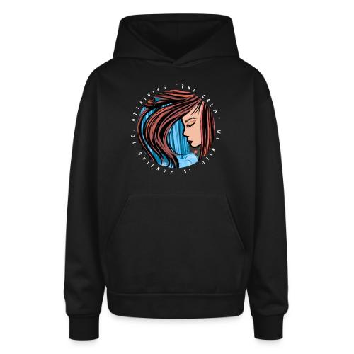 The Calm - Oversized Hooded Sweatshirt